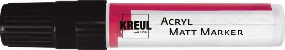 Akrylový fix metalický, XXL, černá, KREUL Akrylový fix metalický, XXL, černá, KREUL