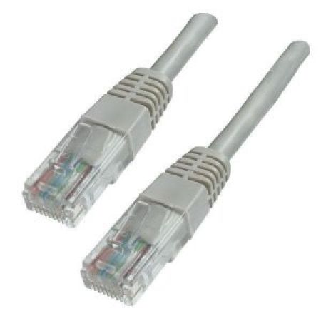 Napájecí kabel, U/UTP, CAT6, 10 m, béžová, EQUIP 625416