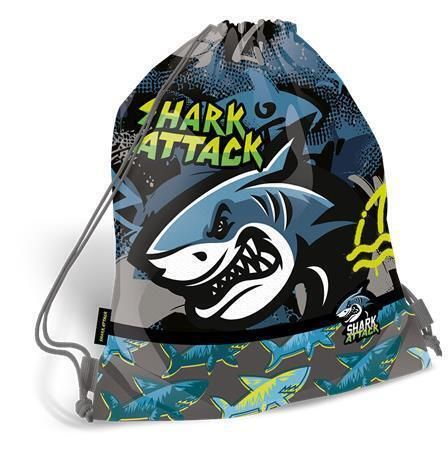 Sáček na obuv Classic, Shark Attack, LIZZYSULI 7670046007 Sáček na obuv Classic, Shark Attack, LIZZYSULI 7670046007