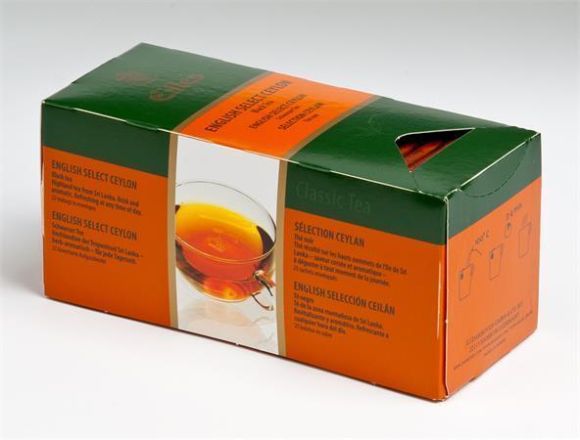 Černý čaj English Select Ceylon, 25x 1,7 g