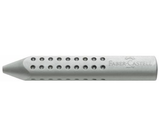 Pryž tužková Grip 2001, trojhranná, šedá, FABER-CASTELL