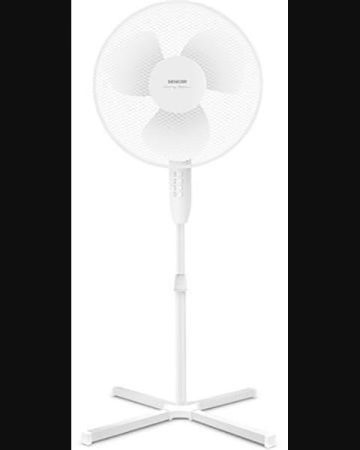 Ventilátor SFN 4010WH, bílá, stojanový, 40 cm, SENCOR 41009428
