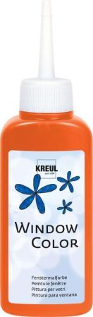 Barva na sklo Window Color, Orange, 80ml, KREUL Barva na sklo Window Color, Orange, 80ml, KREUL