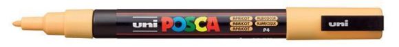Akrylový popisovač Posca PC-3M, broskvová, 0,9-1,3 mm, UNI 2UPC5MBARACK