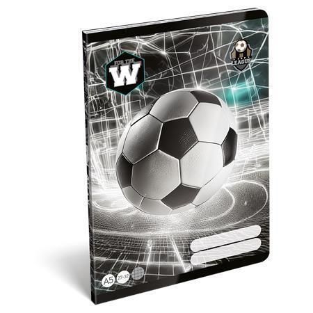 Sešit Top League, 27-32, A5, čtverečkovaný, 32 listů, LIZZYSULI 7500171005