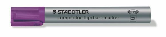 Popisovač na flipchart Lumocolor 356, fialová, kuželový hrot, STAEDTLER
