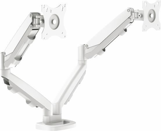 Držák na monitor Eppa Dual, bílá, 2 ramena, FELLOWES 9683501