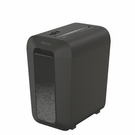 Skartovací stroj Powershred® LX65, křížový řez, 9 listů, FELLOWES