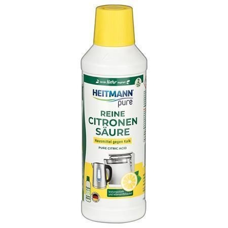 Odvápňovač Pure, s kyselinou citronovou, tekutý, 500 ml, HEITMANN BH-3356