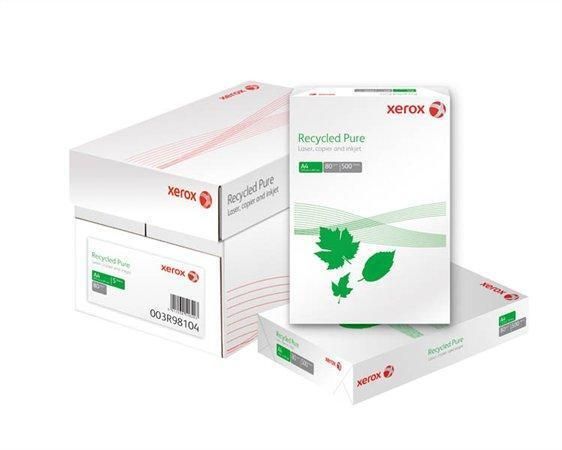 Xerografický papír Recycled Pure, recyklovaný, A4, 80 g, XEROX 003R98104 ,balení 500 ks