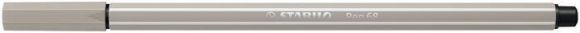 Fix Pen 68, teplá šedá, 1 mm, STABILO 68/93