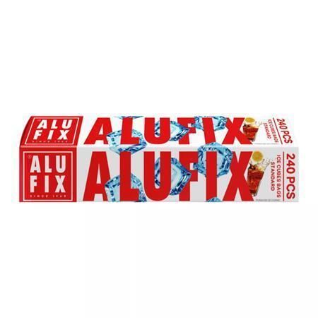 Sáčky na led, samouzavírací, 240 ks, ALUFIX EWS24024CUBE ,balení 10 ks