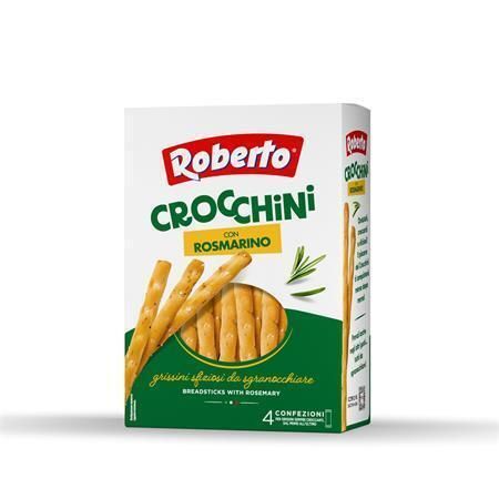 Tyčinky Crocchini, rozmarýn, 250 g, ROBERTO 137510