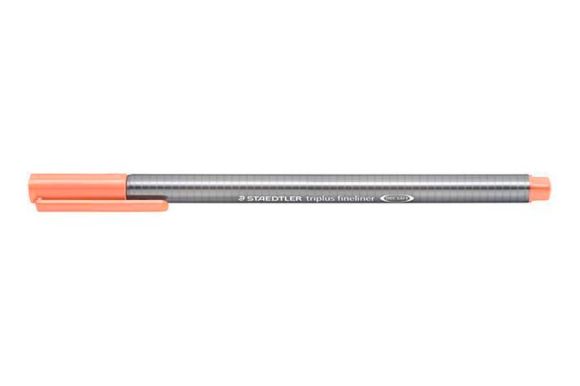 Liner Triplus 334, lososová, 0,3mm, STAEDTLER