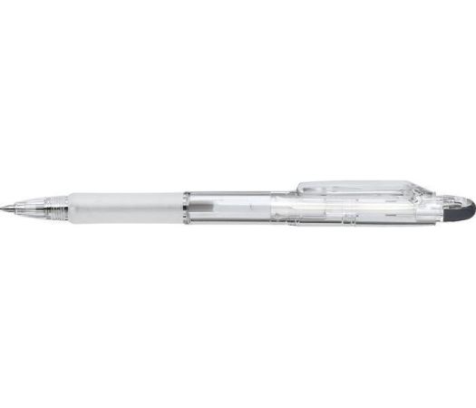 Kuličkové pero Jimnie Biotube, černá, 0,24 mm, stiskací, ZEBRA 52609
