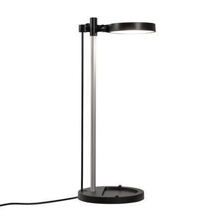 Stolní lampa Kit, černo-stříbrná, LED, stmívatelná, MAUL 8200290 Stolní lampa Kit, černo-stříbrná, LED, stmívatelná, MAUL 8200290