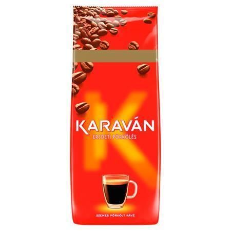 Káva Caravan, pražená, zrnková, 1000 g, DOUWE EGBERTS 4090620 Káva Caravan, pražená, zrnková, 1000 g, DOUWE EGBERTS 4090620