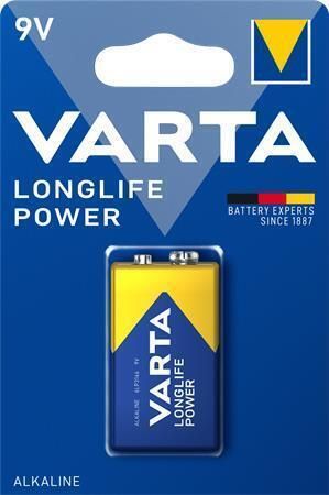 Baterie, 9V, 1 ks, VARTA High Energy