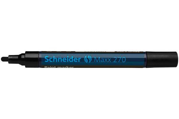 Permanentní lakový popisovač Maxx 270, černá, 1-3mm, SCHNEIDER