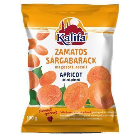 Sušené meruňky, 100 g, KALIFA 5997956700540