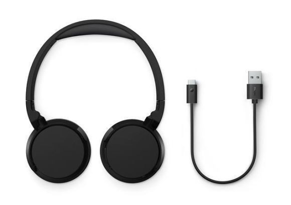 Sluchátka TAH3209, černá, bezdrátová, Bluetooth 5.3, PHILIPS TAH3209BK/00