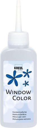 Barva na sklo Window Color, Crystal Clear, 80ml, KREUL Barva na sklo Window Color, Crystal Clear, 80ml, KREUL