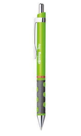 Kuličkové pero Tikky, neonově zelená, 1 mm, ROTRING NRR2205270