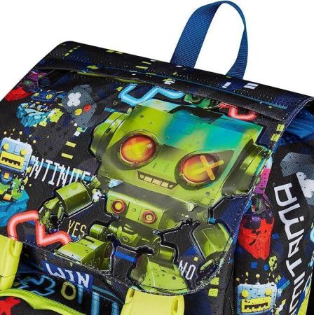 Školní aktovka 4Zip, gaming404, MITAMA 64716