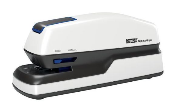 Sešívačka Optima Grip, elektrická, 20 listů, RAPID