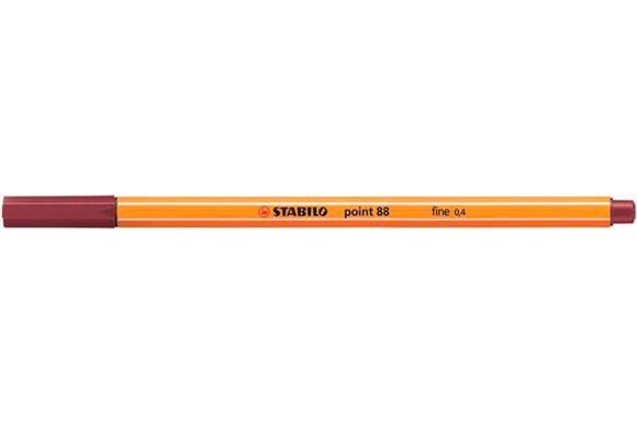 Liner Point 88, fialová, 0,4 mm, STABILO