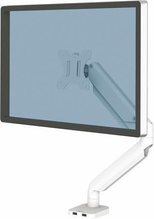 Držák na monitor Platinum Series, bílá, 1 rameno, FELLOWES 8056201