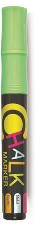 Křídový popisovač FO-CM01, zelená, 2,5 mm, kuželový hrot, FLEXOFFICE