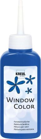 Barva na sklo Window Color, Royal Blue, 80ml, KREUL Barva na sklo Window Color, Royal Blue, 80ml, KREUL