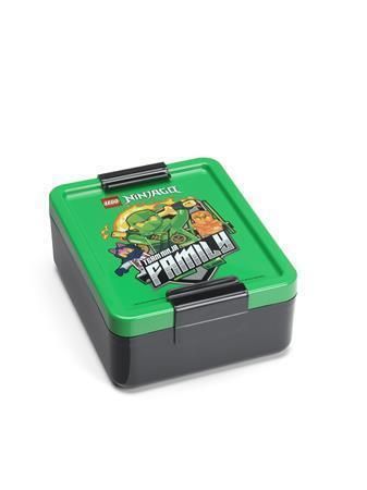 Svačinový box Ninjago, zeleno-černá, LEGO 40520803