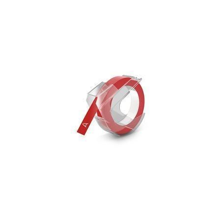 Páska 3D, červená, 9 mm x 3 m, DYMO 520102/S0898150