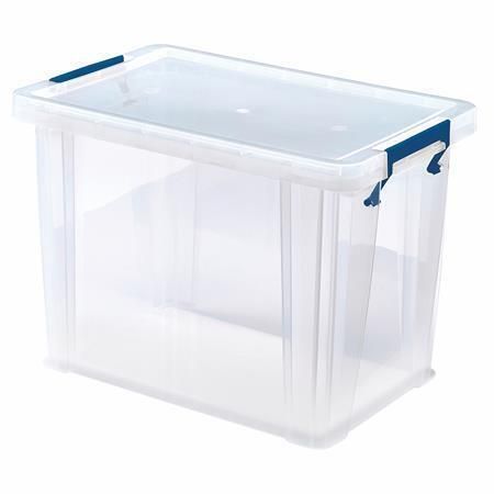 Úložný box ProStore, čirá, plast, 18,5 l, FELLOWES