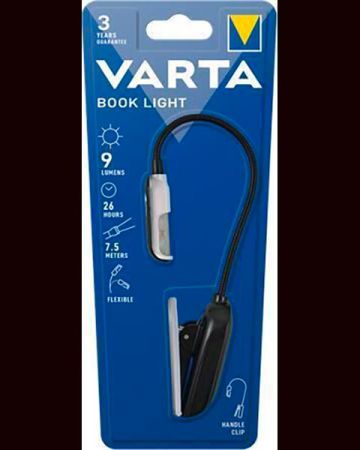 Čtecí lampička Booklight , 2 x CR2032, VARTA