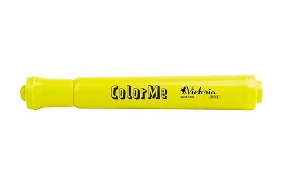 Zvýrazňovač ColorMe, žlutá, 1-5 mm, VICTORIA