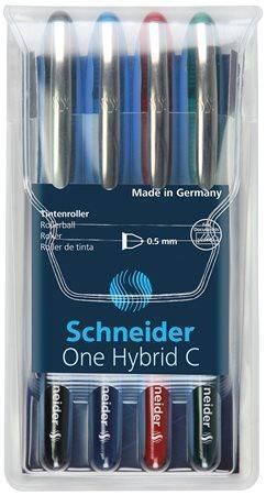 Roller One Hybrid C, sada, 4 barvy, 0,5 mm, SCHNEIDER