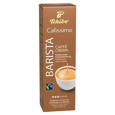 Kávové kapsle Cafissimo Caffé Crema Barista, 10 ks, TCHIBO 504188 ,balení 10 ks