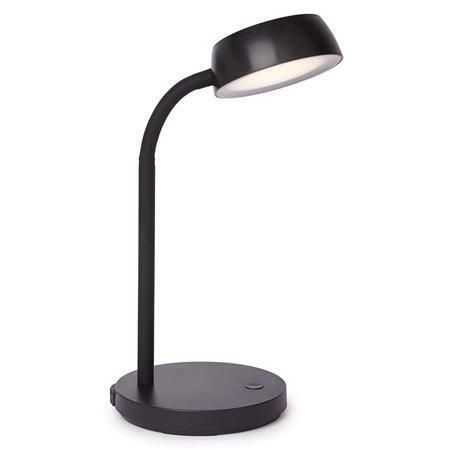Stolní lampa Abby, černá, LED, MAUL 8200790
