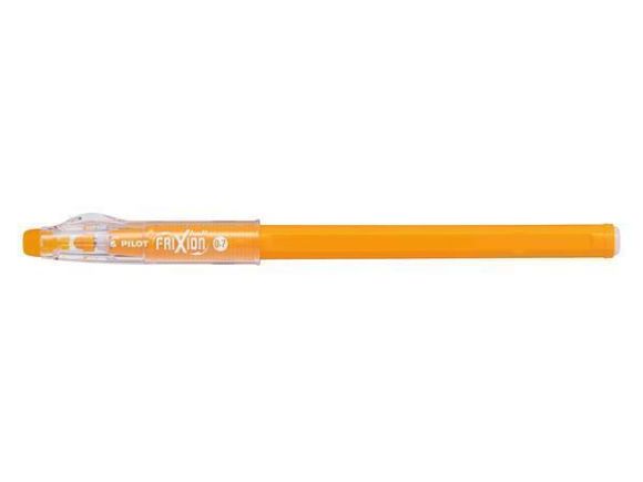 Roller Frixion Ball Stick, oranžová, 0,35 mm, s víčkem, PILOT BL-LFP7-F04-O