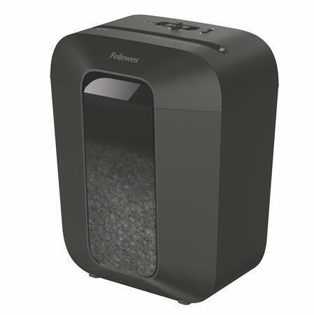 Skartovací stroj Powershred® LX41, křížový řez, 8 listů, FELLOWES 4300701