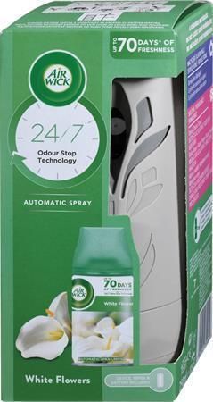 Osvěžovač vzduchu Freshmatic, Bílé květy, automatický, 250 ml, komplet, AIR WICK 31090619