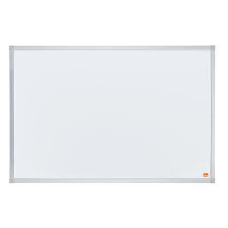 Magnetická tabule Essential, bílá, smaltovaná, 90 x 60 cm, hliníkový rám, NOBO 1915677