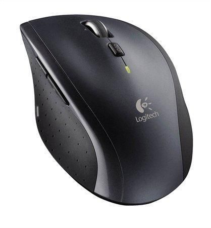 Myš M705, bezdrátová, laserová, LOGITECH