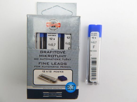 Tuhy 4162 F pr.0,7mm grafitové
