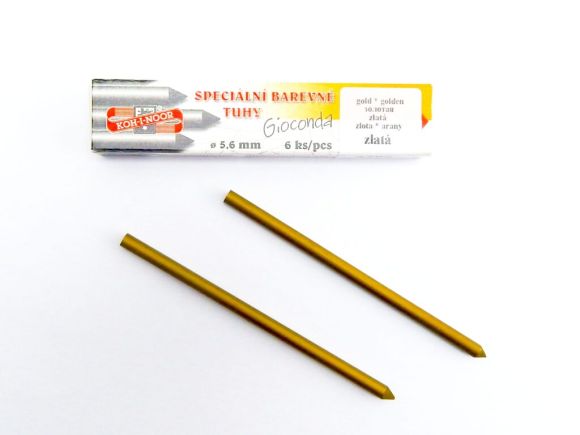 Tuha 4382 zlatá    pr.5,6mm