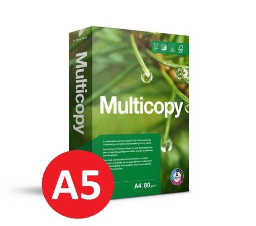 Xerografický papír Multicopy - A5 80 g / 500 listů