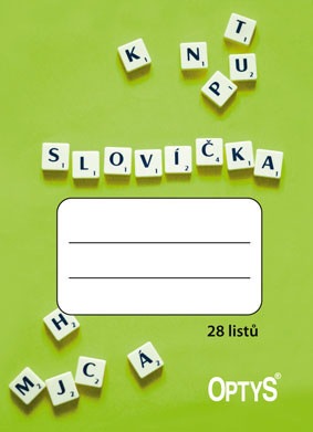 Sešit na slovíčka - A6 / 28 listů